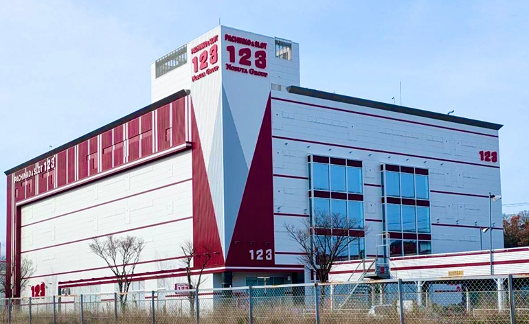 123河内長野店 外壁改修工事