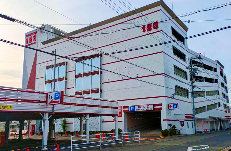 123河内長野店 外壁改修工事